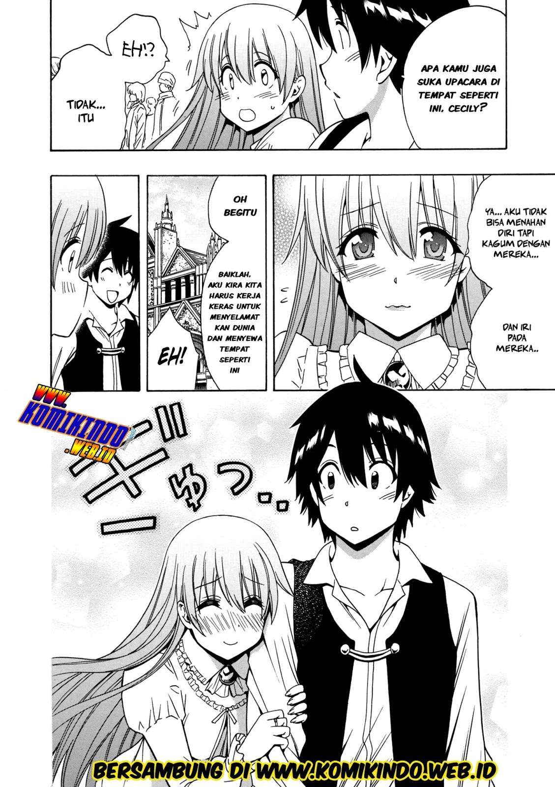 Kenja no Mago Chapter 22.2 - halaman 15
