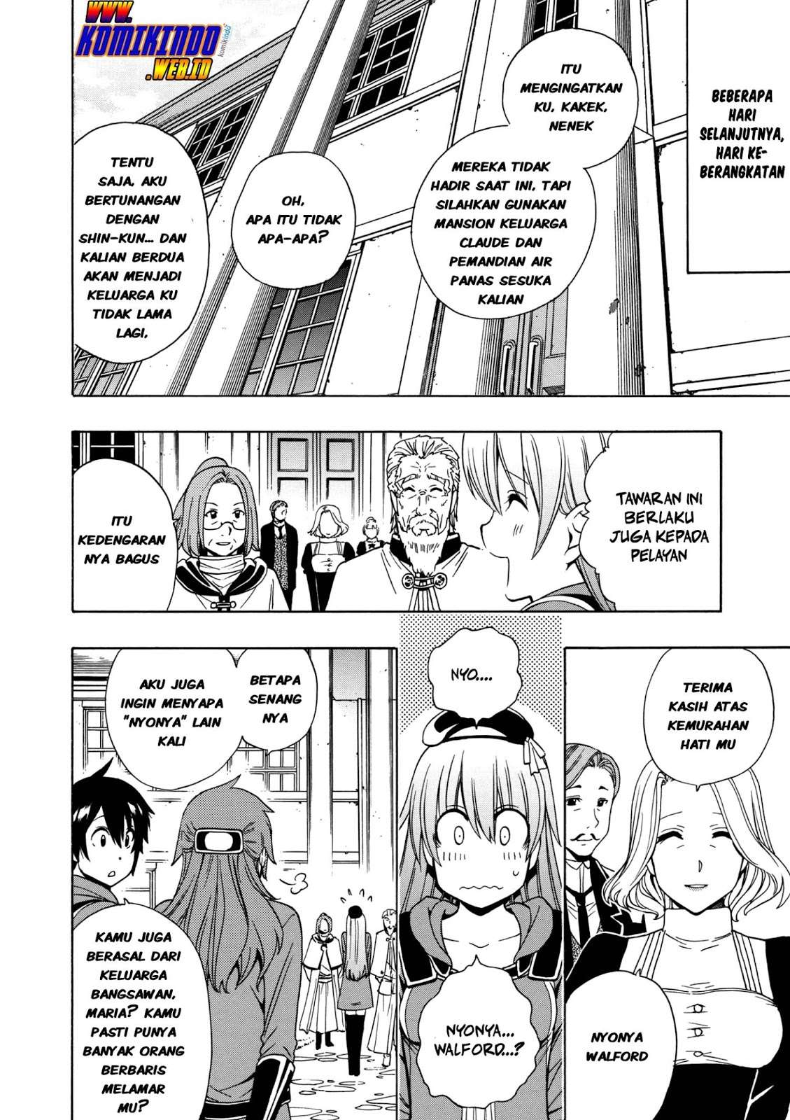 Kenja no Mago Chapter 22.2 - halaman 3