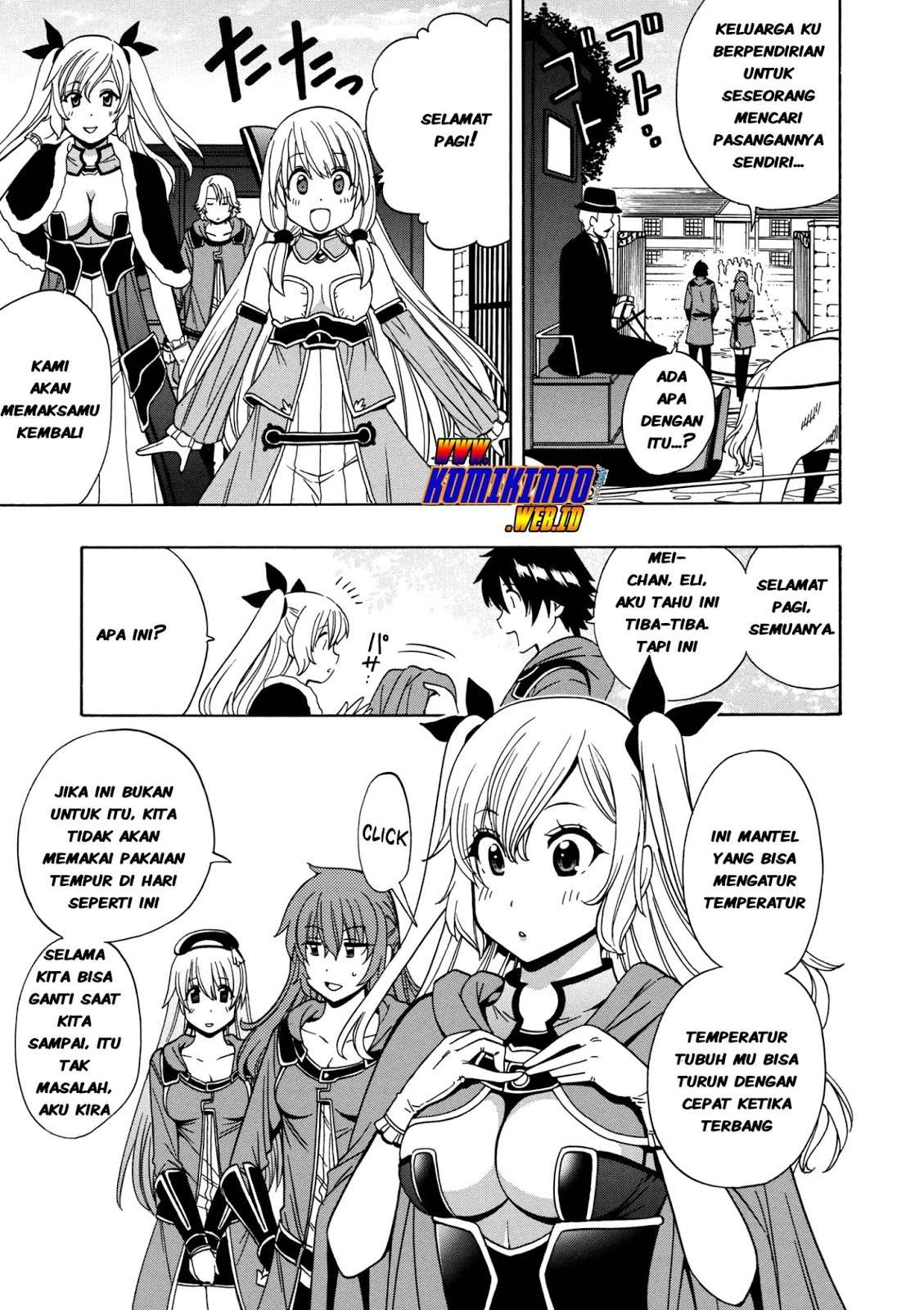 Kenja no Mago Chapter 22.2 - halaman 4