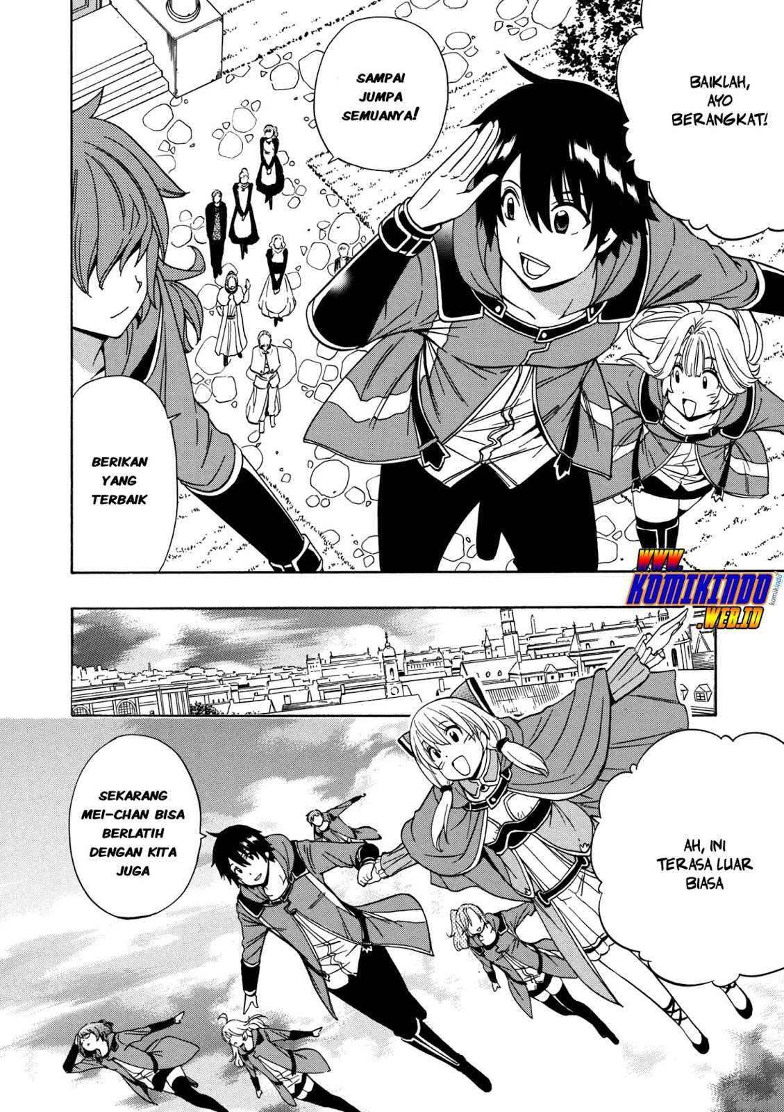 Kenja no Mago Chapter 22.2 - halaman 5
