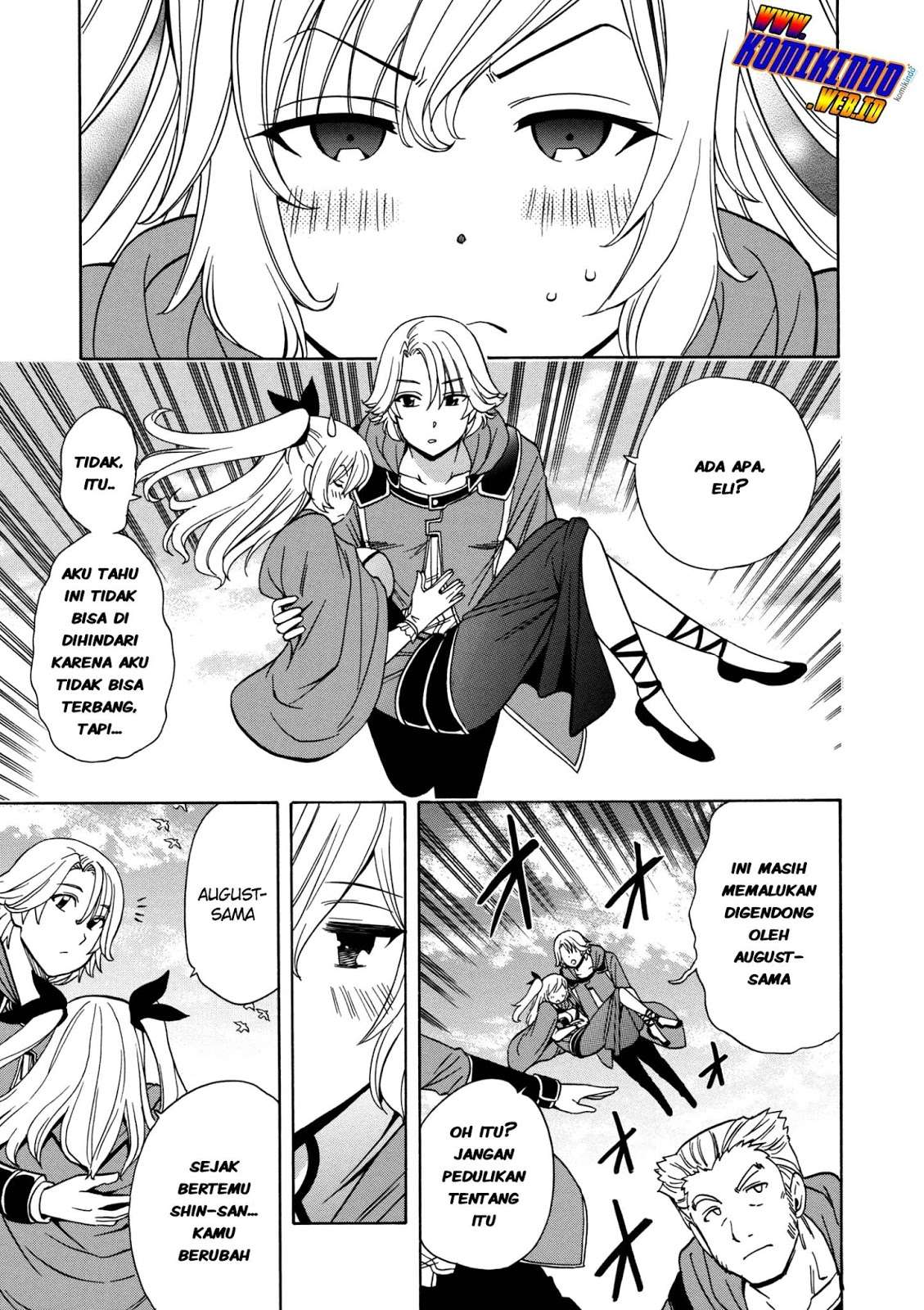 Kenja no Mago Chapter 22.2 - halaman 6