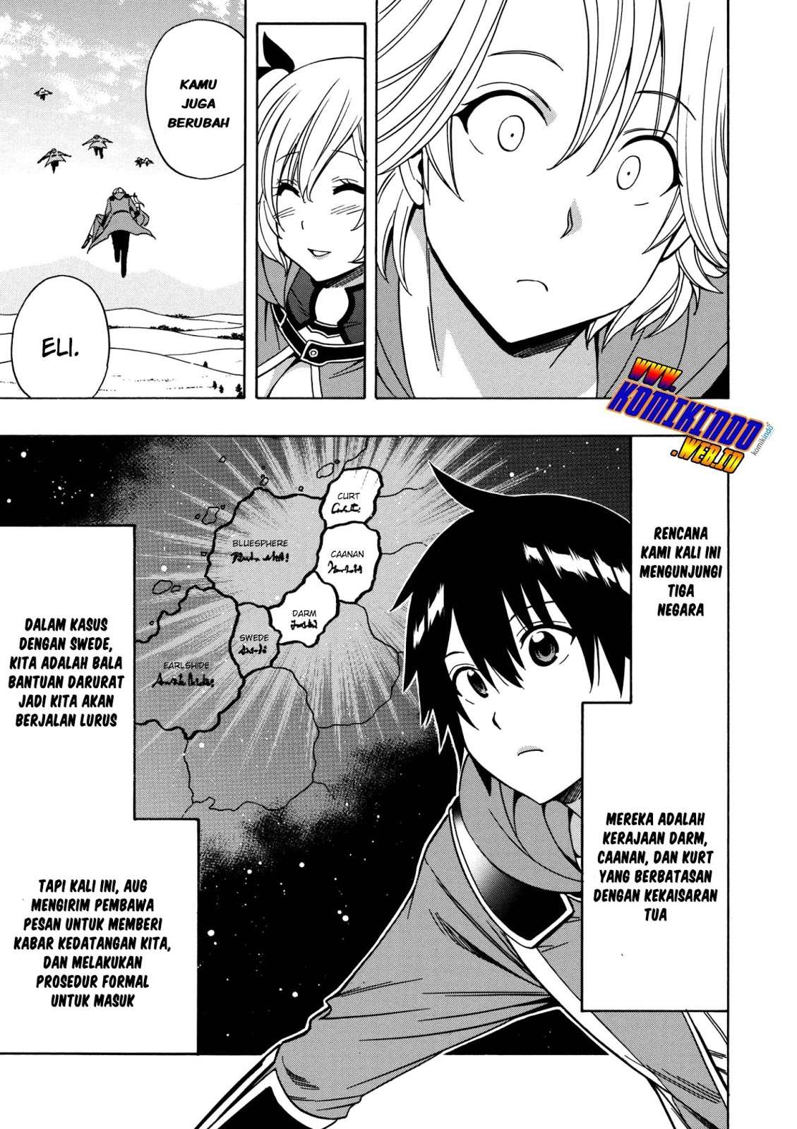Kenja no Mago Chapter 22.2 - halaman 8