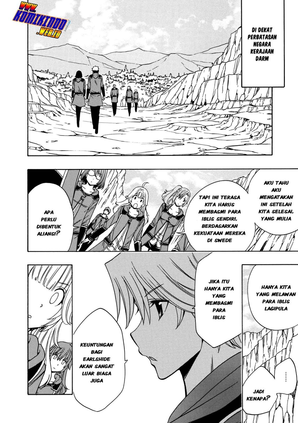 Kenja no Mago Chapter 22.2 - halaman 9