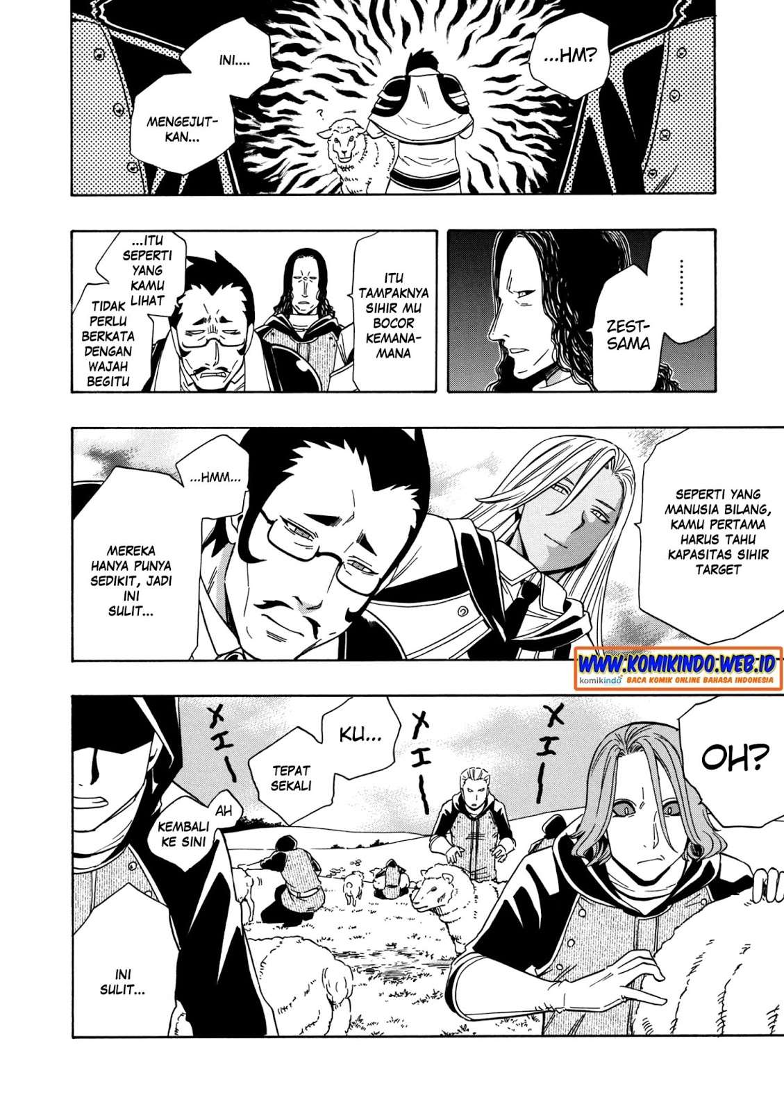 Kenja no Mago Chapter 22.3 - halaman 10