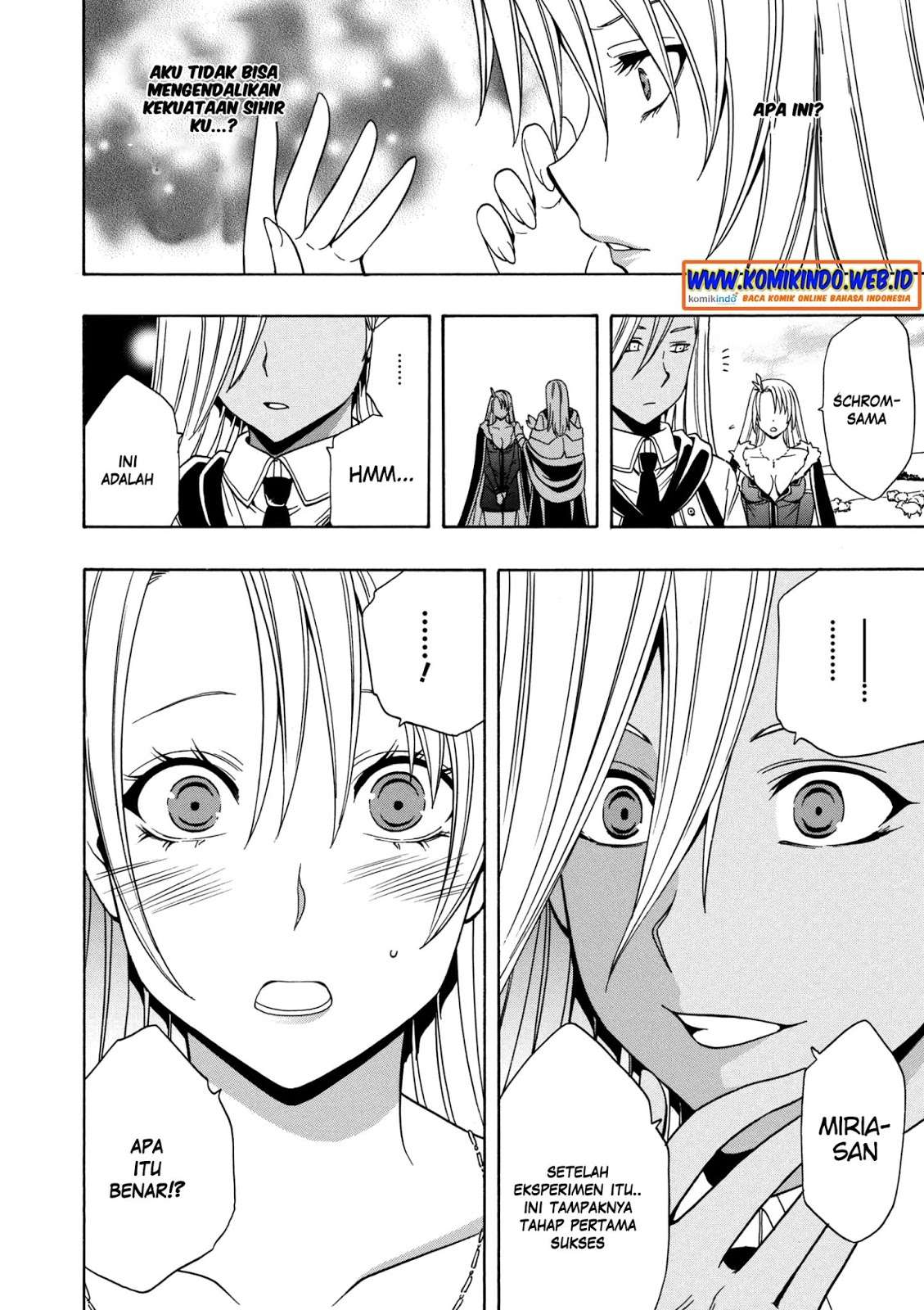 Kenja no Mago Chapter 22.3 - halaman 12
