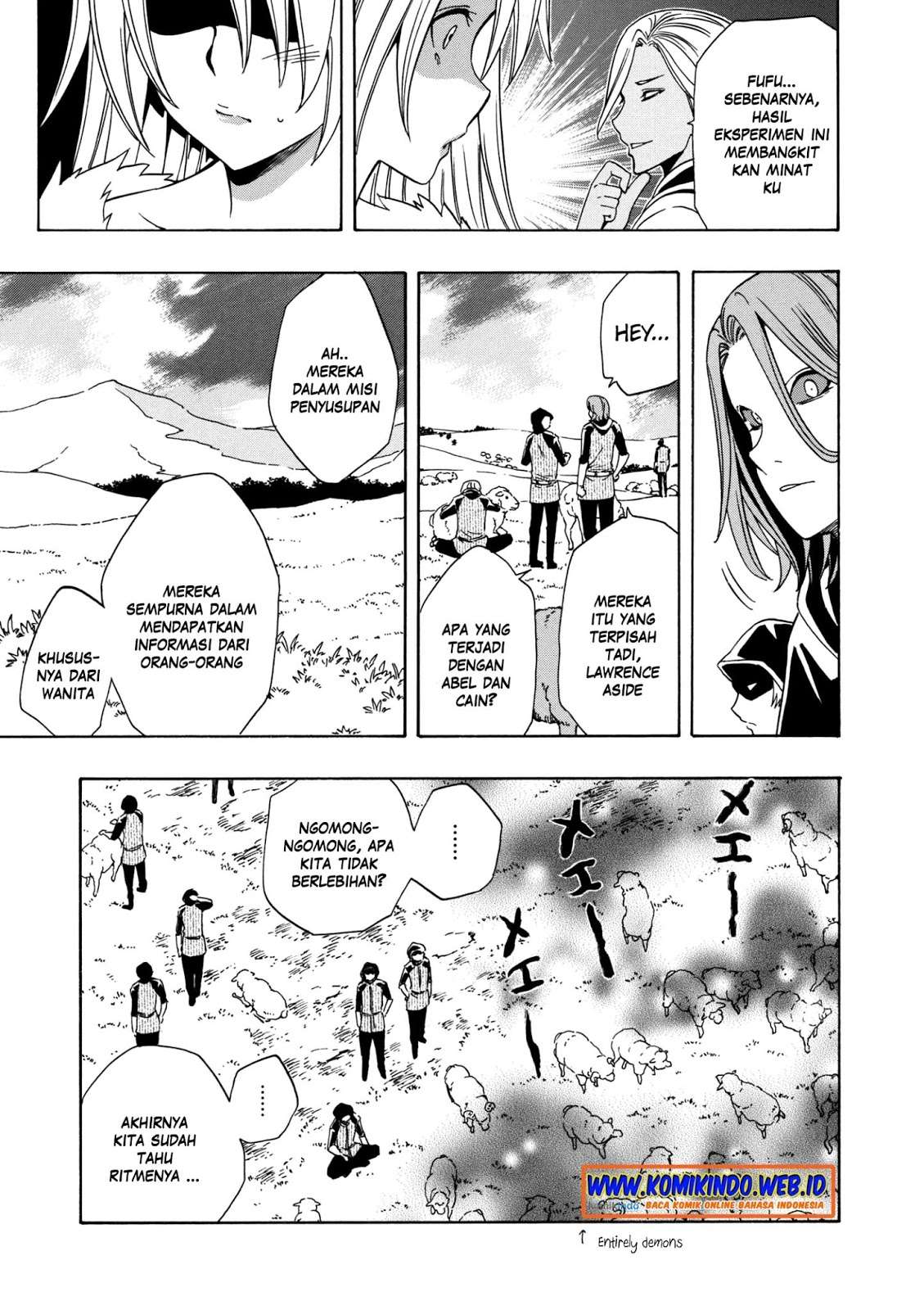 Kenja no Mago Chapter 22.3 - halaman 13
