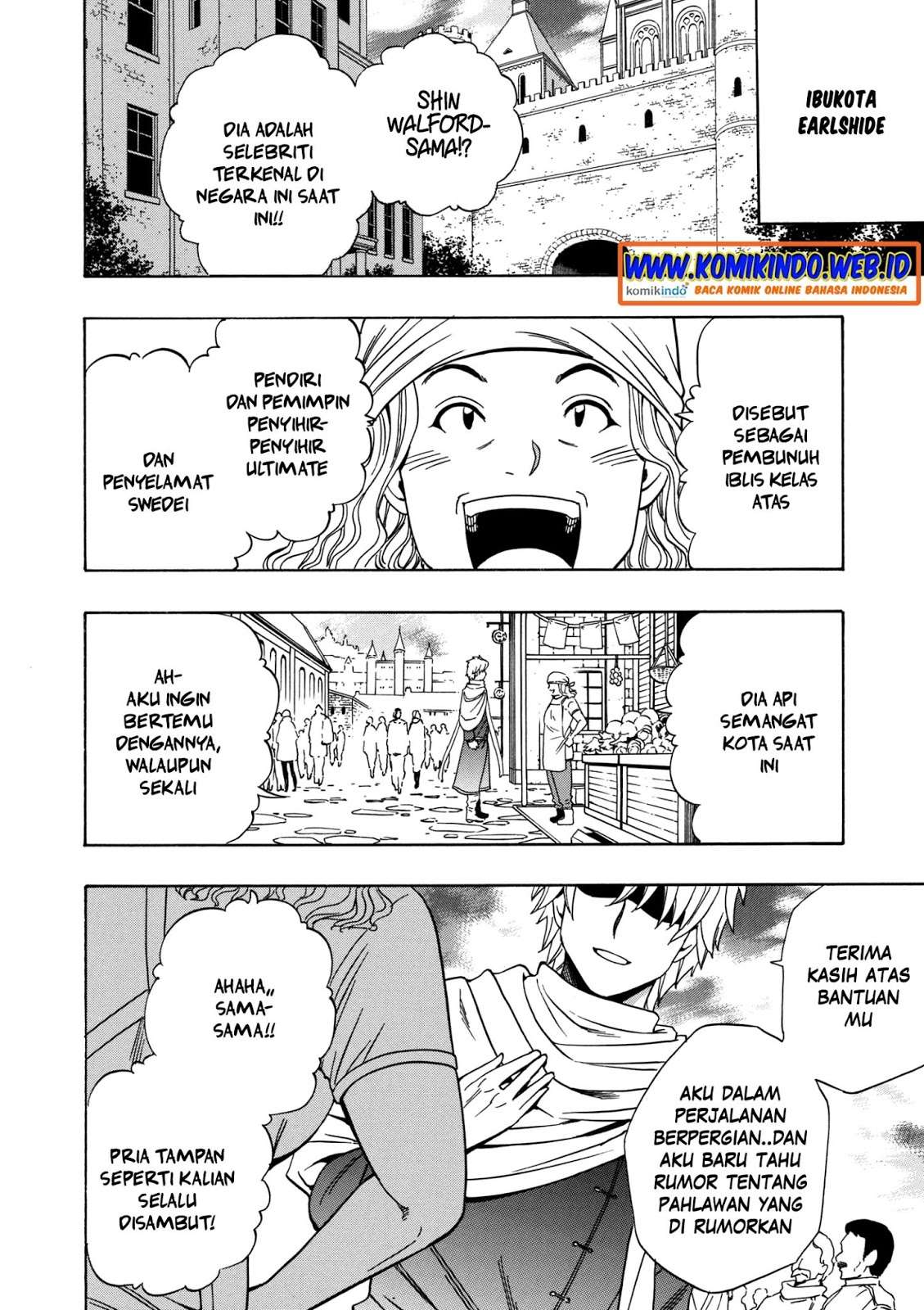 Kenja no Mago Chapter 22.3 - halaman 14
