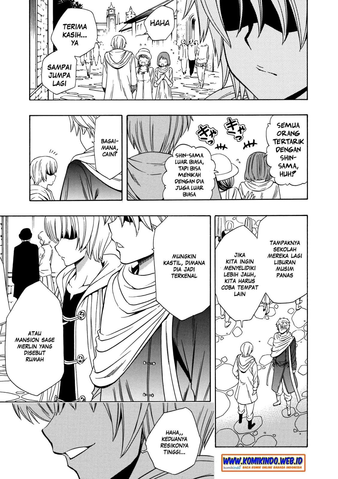 Kenja no Mago Chapter 22.3 - halaman 15