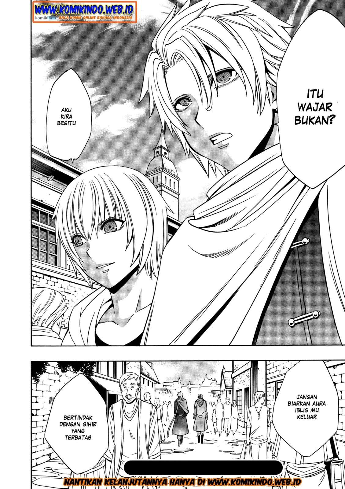 Kenja no Mago Chapter 22.3 - halaman 16