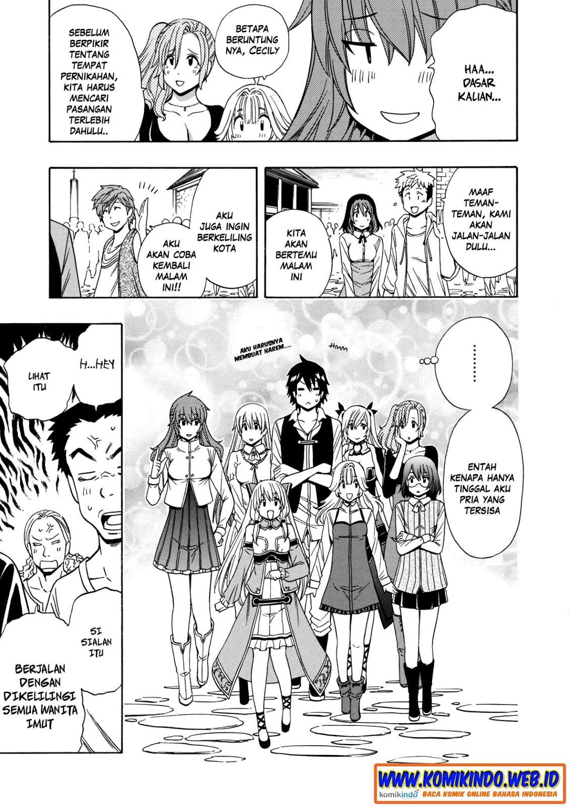 Kenja no Mago Chapter 22.3 - halaman 3
