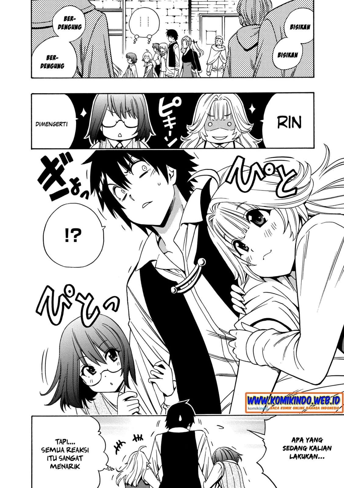 Kenja no Mago Chapter 22.3 - halaman 4