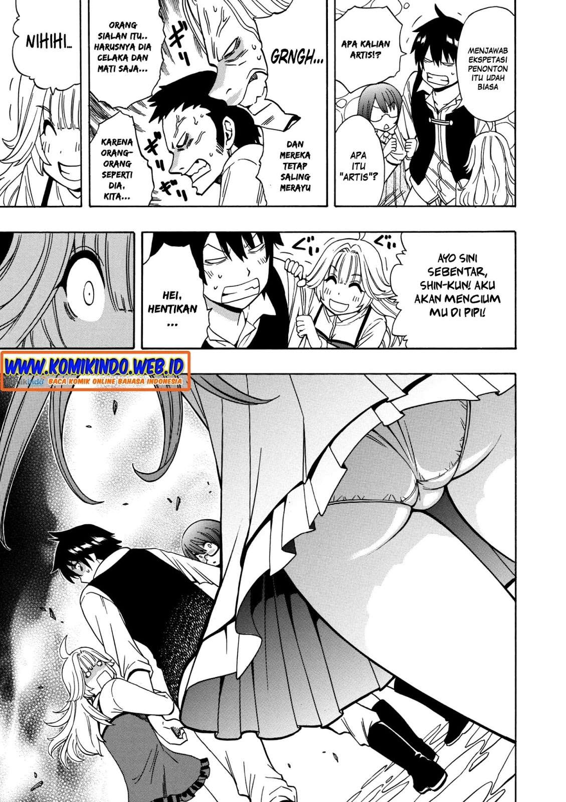 Kenja no Mago Chapter 22.3 - halaman 5