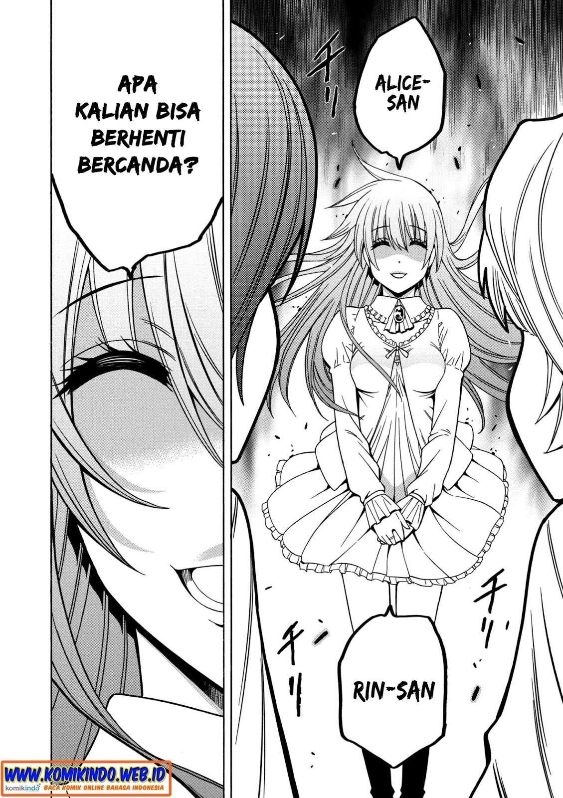 Kenja no Mago Chapter 22.3 - halaman 6