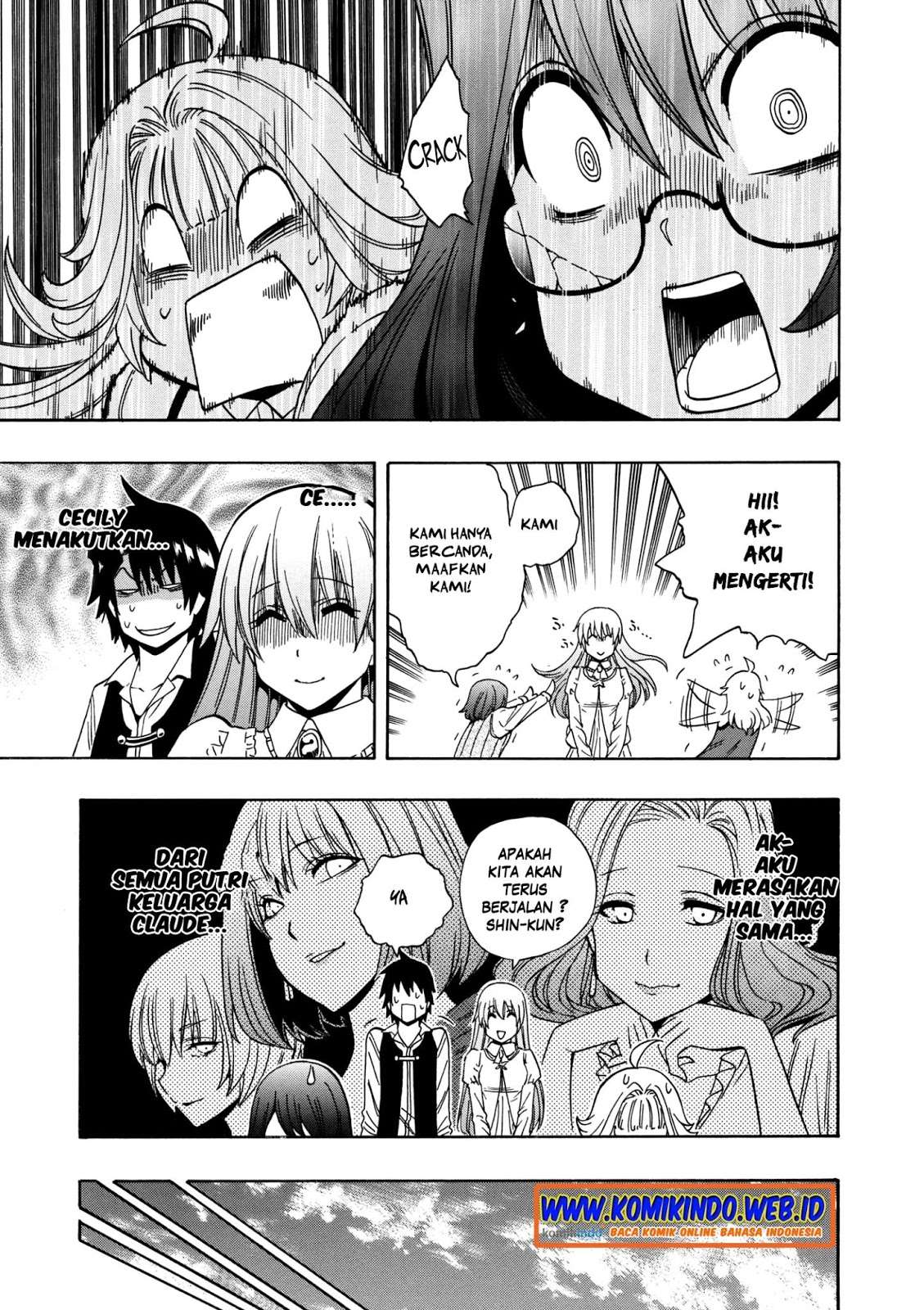 Kenja no Mago Chapter 22.3 - halaman 7