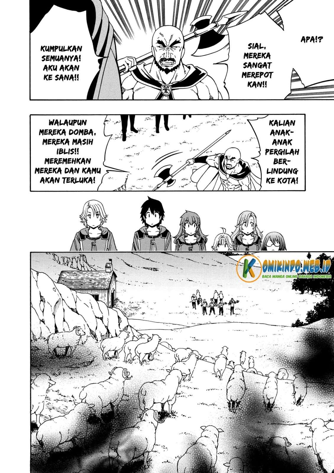 Kenja no Mago Chapter 23.1 - halaman 10