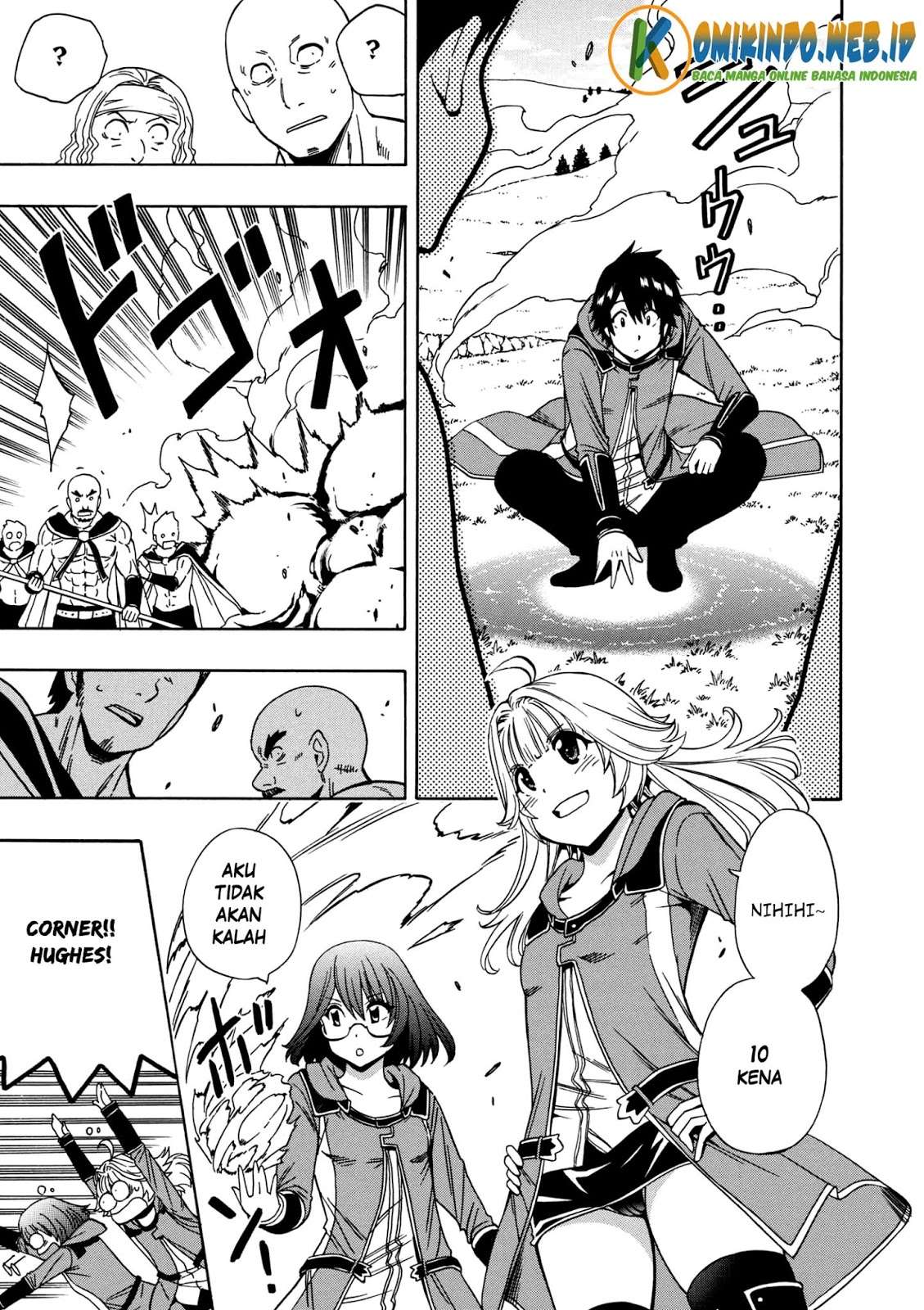 Kenja no Mago Chapter 23.1 - halaman 13