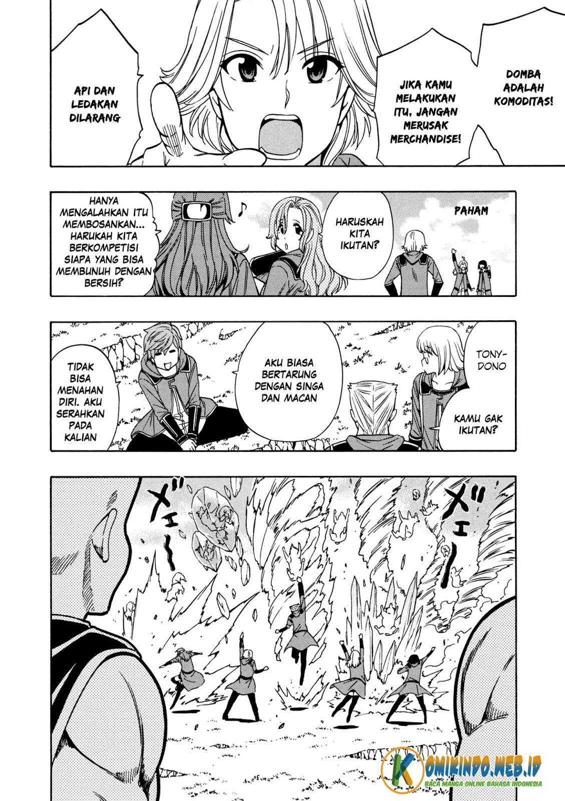 Kenja no Mago Chapter 23.1 - halaman 14