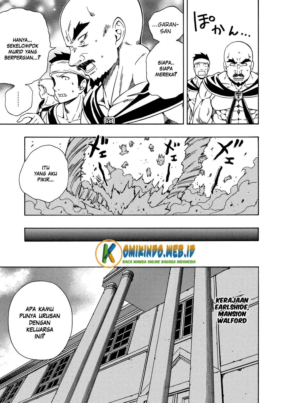 Kenja no Mago Chapter 23.1 - halaman 15