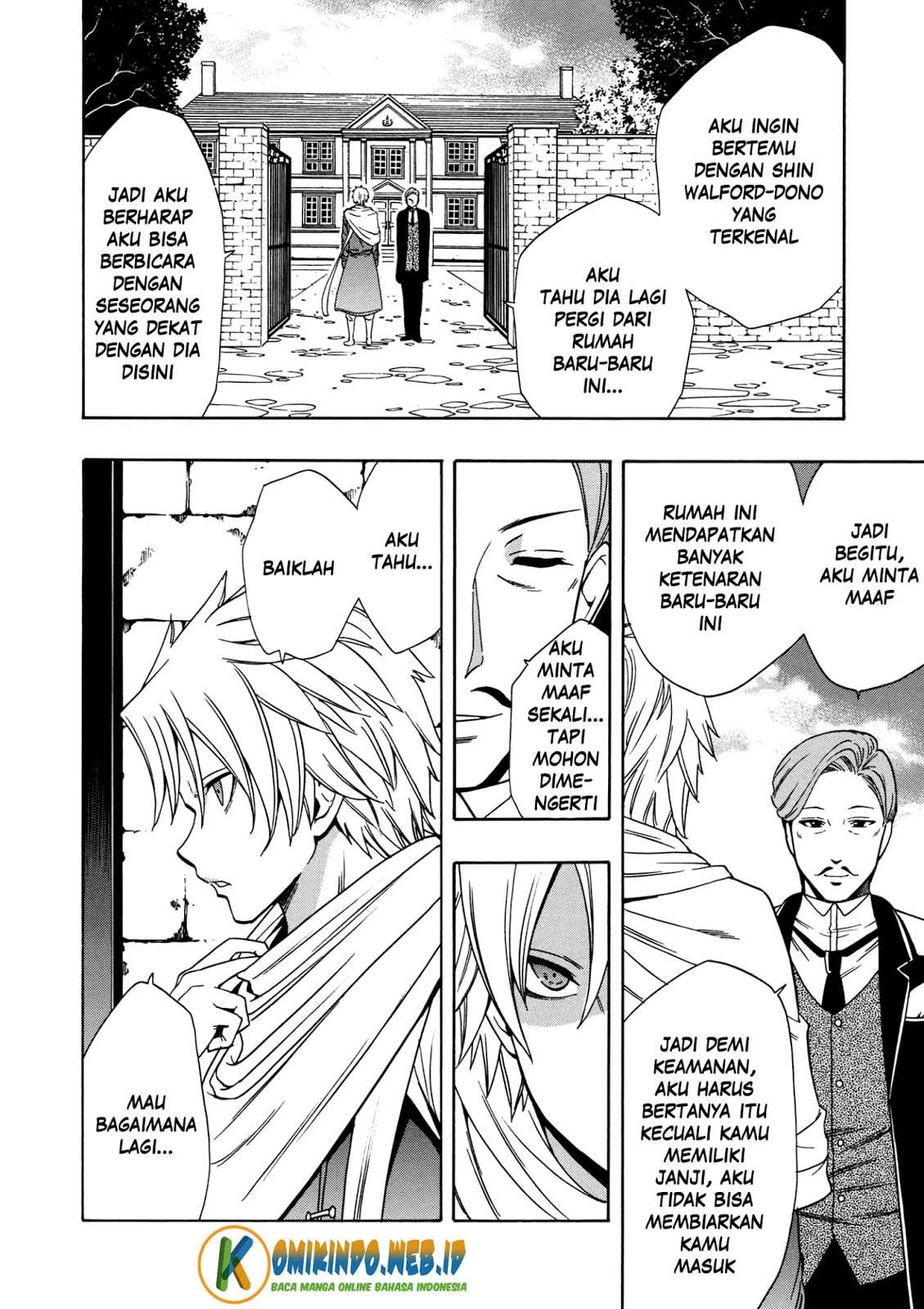 Kenja no Mago Chapter 23.1 - halaman 16