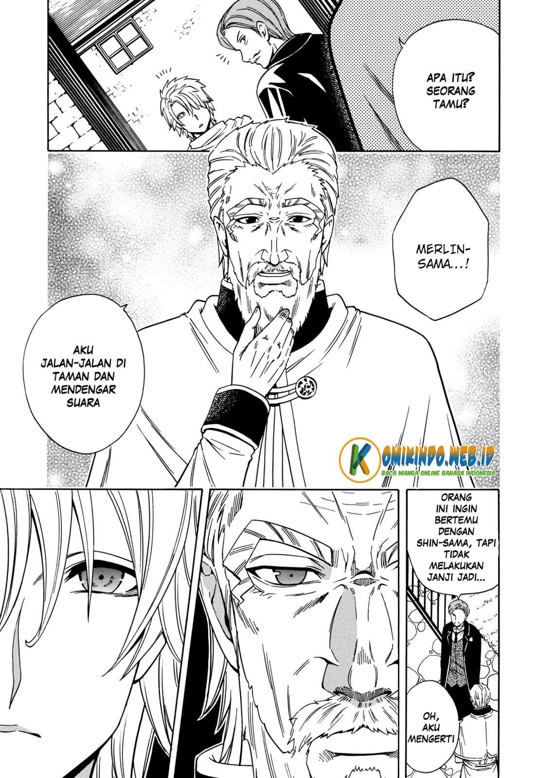 Kenja no Mago Chapter 23.1 - halaman 17