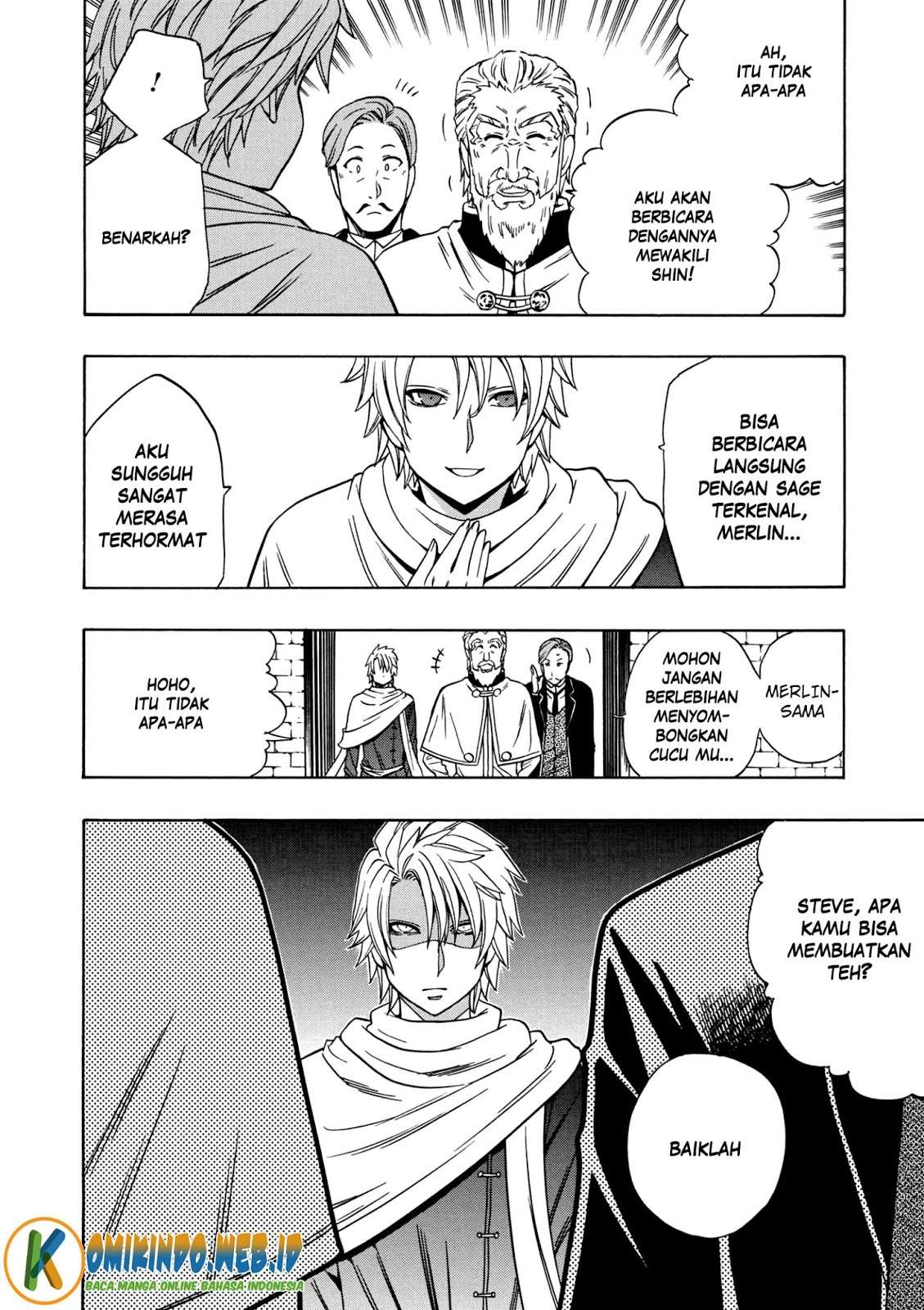 Kenja no Mago Chapter 23.1 - halaman 18