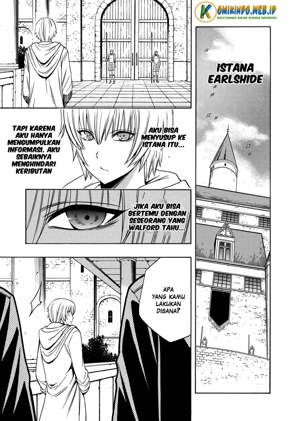 Kenja no Mago Chapter 23.1 - halaman 19