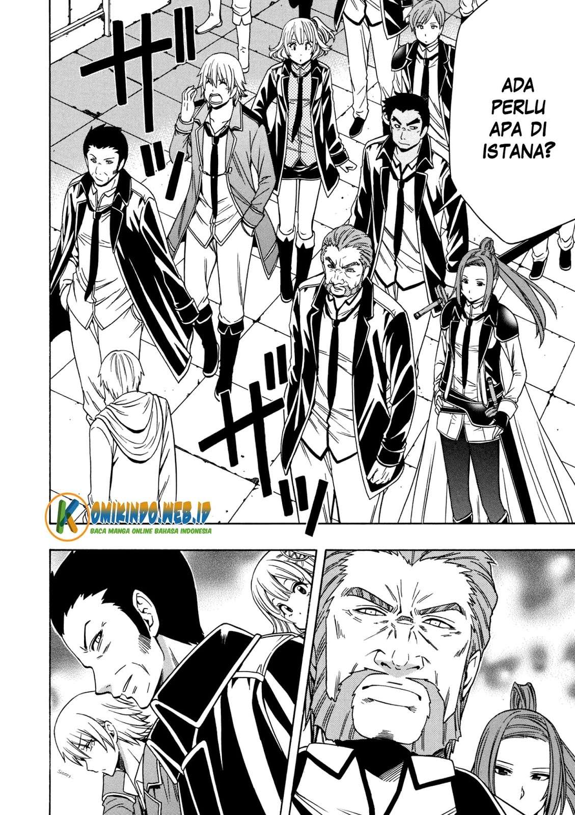 Kenja no Mago Chapter 23.1 - halaman 20