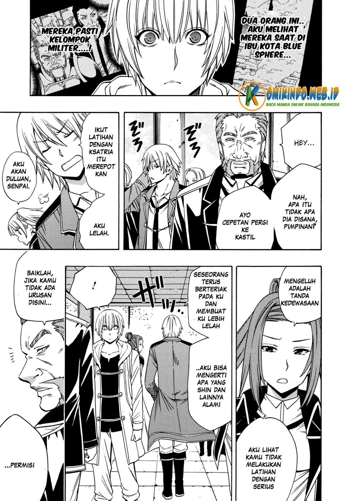 Kenja no Mago Chapter 23.1 - halaman 21