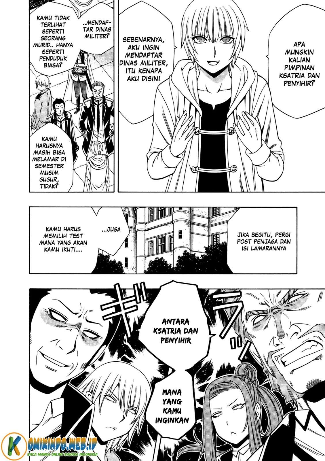 Kenja no Mago Chapter 23.1 - halaman 22