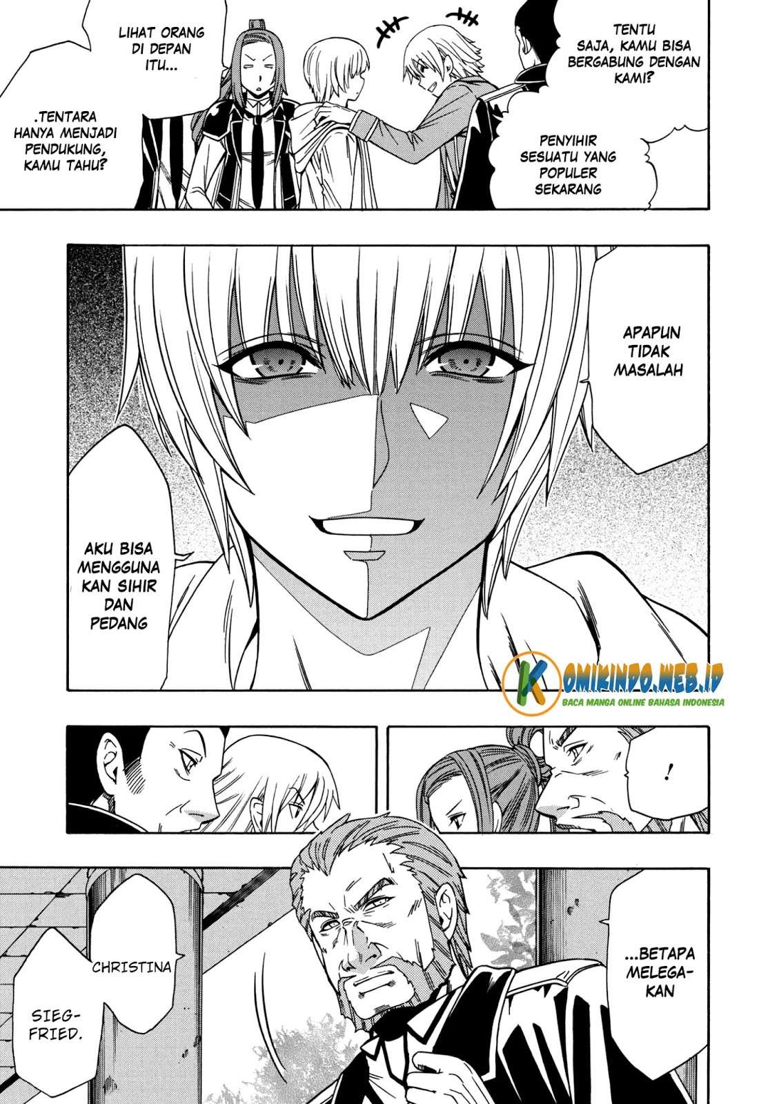 Kenja no Mago Chapter 23.1 - halaman 23