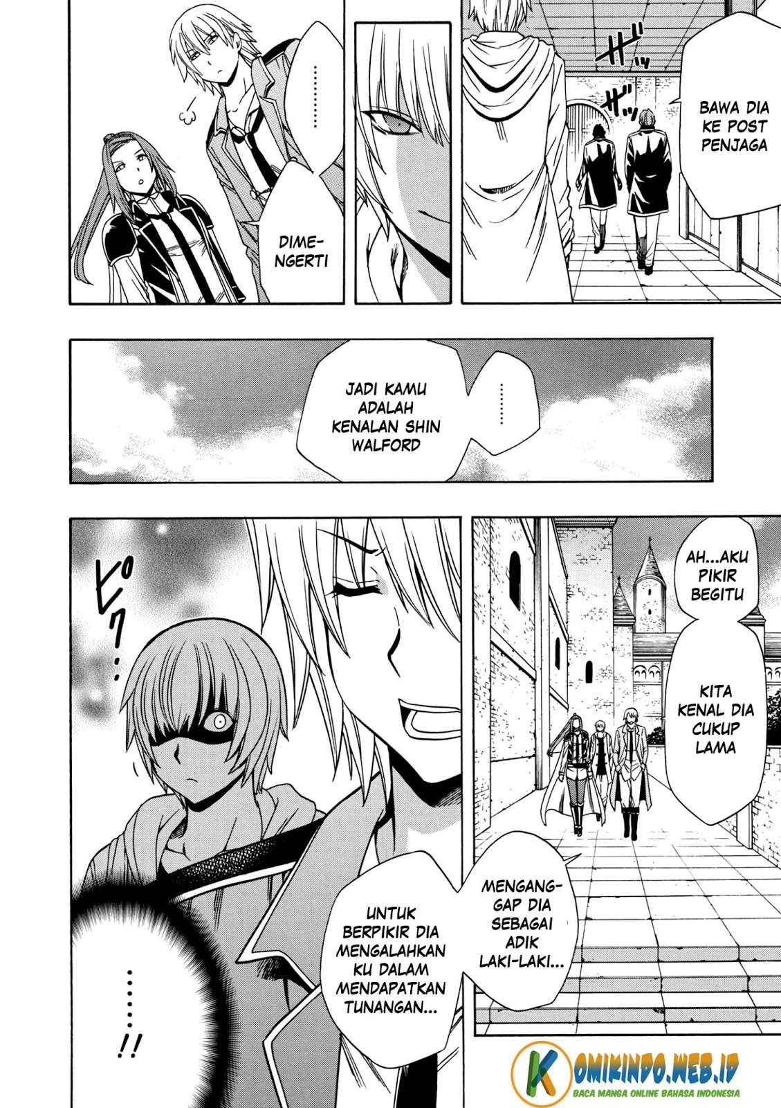 Kenja no Mago Chapter 23.1 - halaman 24