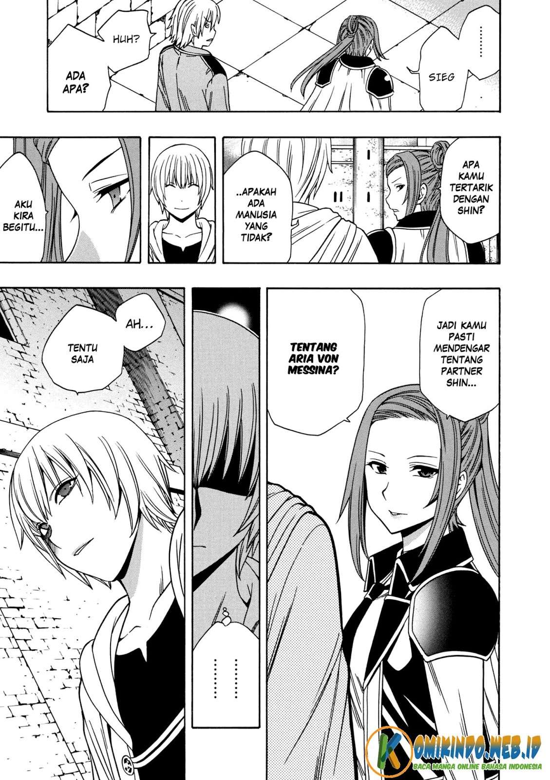 Kenja no Mago Chapter 23.1 - halaman 25