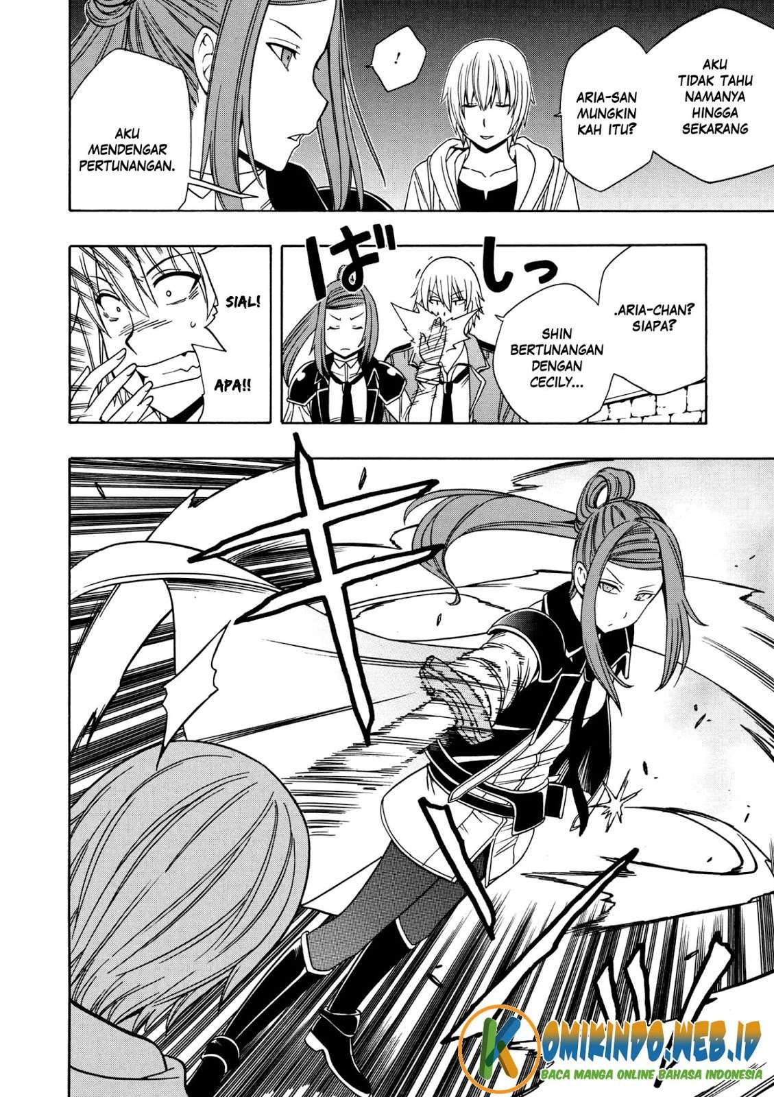 Kenja no Mago Chapter 23.1 - halaman 26
