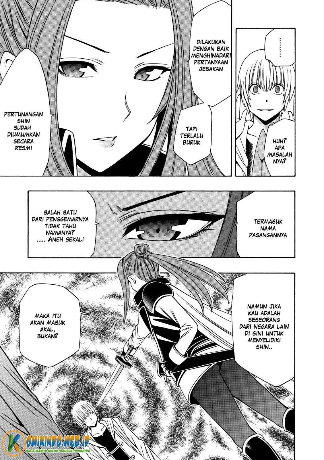 Kenja no Mago Chapter 23.1 - halaman 27