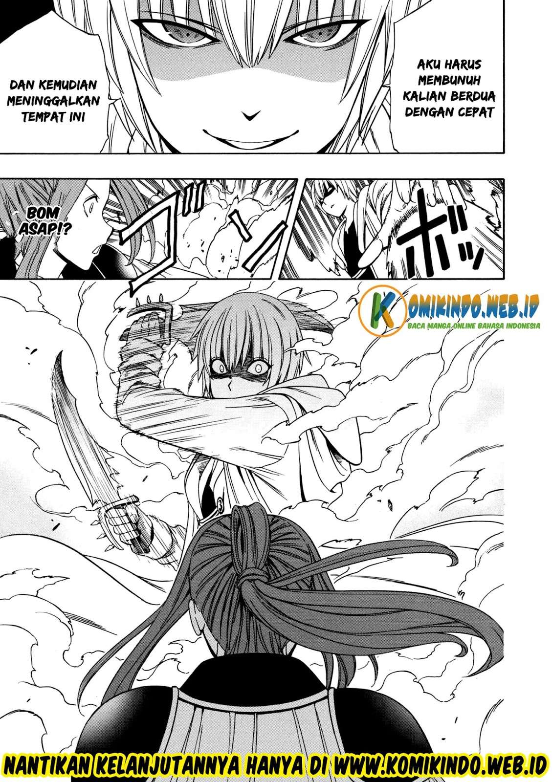 Kenja no Mago Chapter 23.1 - halaman 28