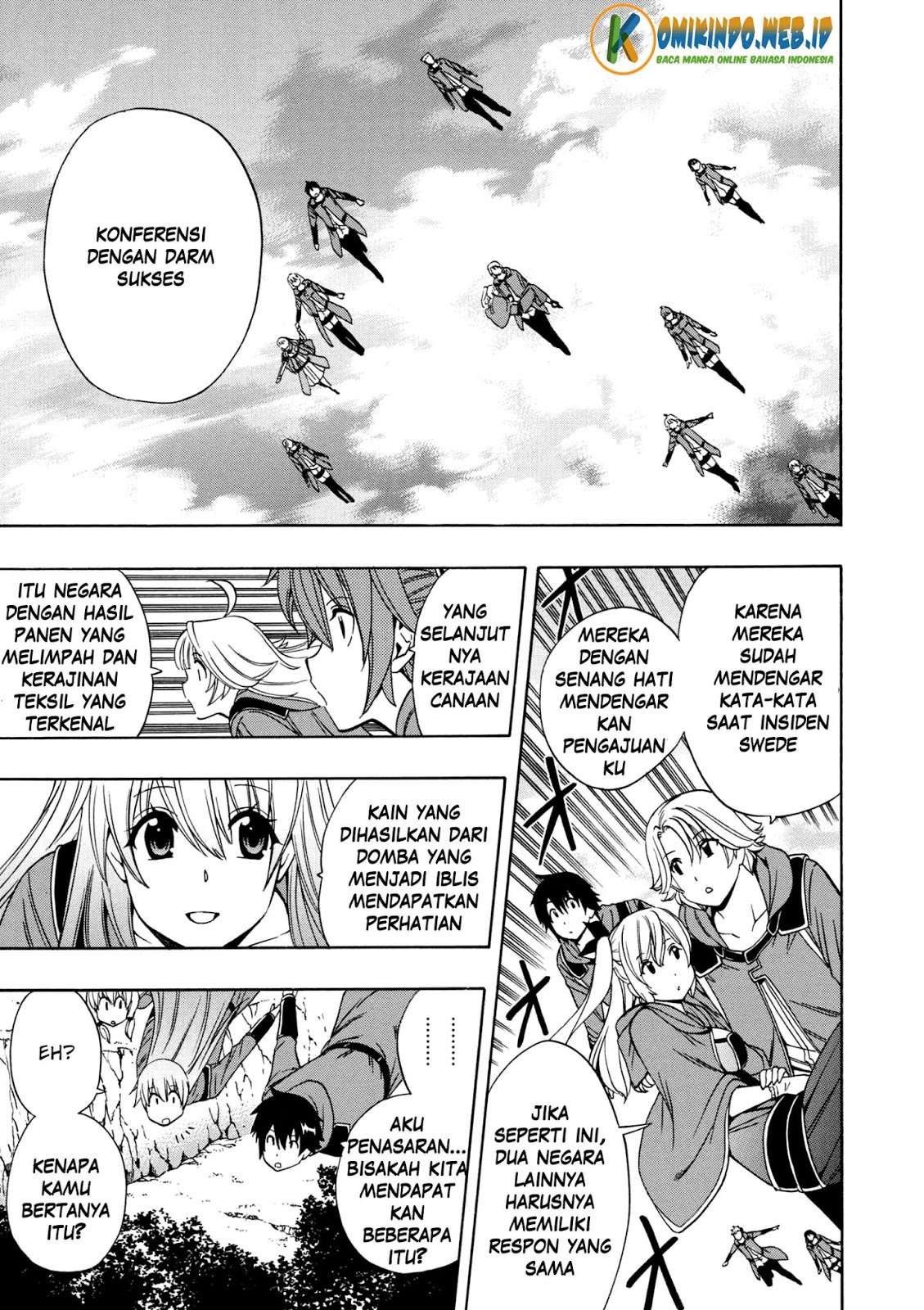 Kenja no Mago Chapter 23.1 - halaman 3
