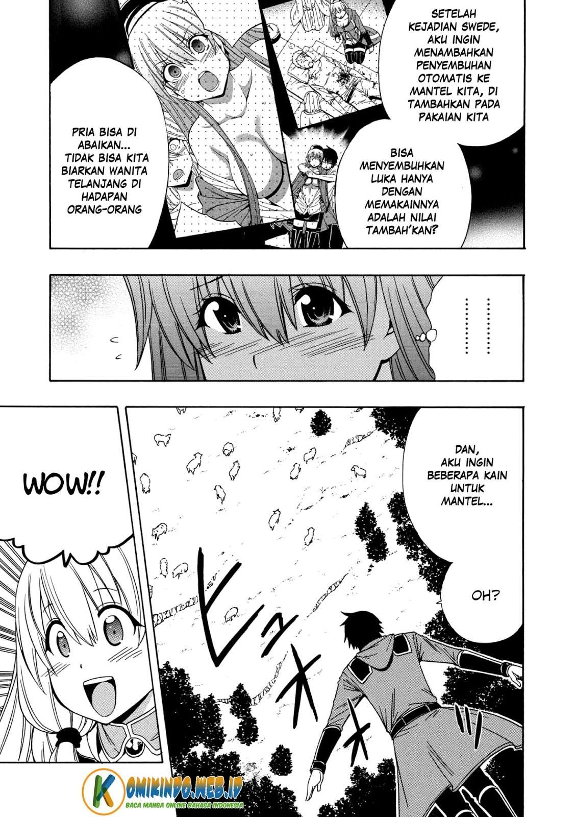 Kenja no Mago Chapter 23.1 - halaman 5