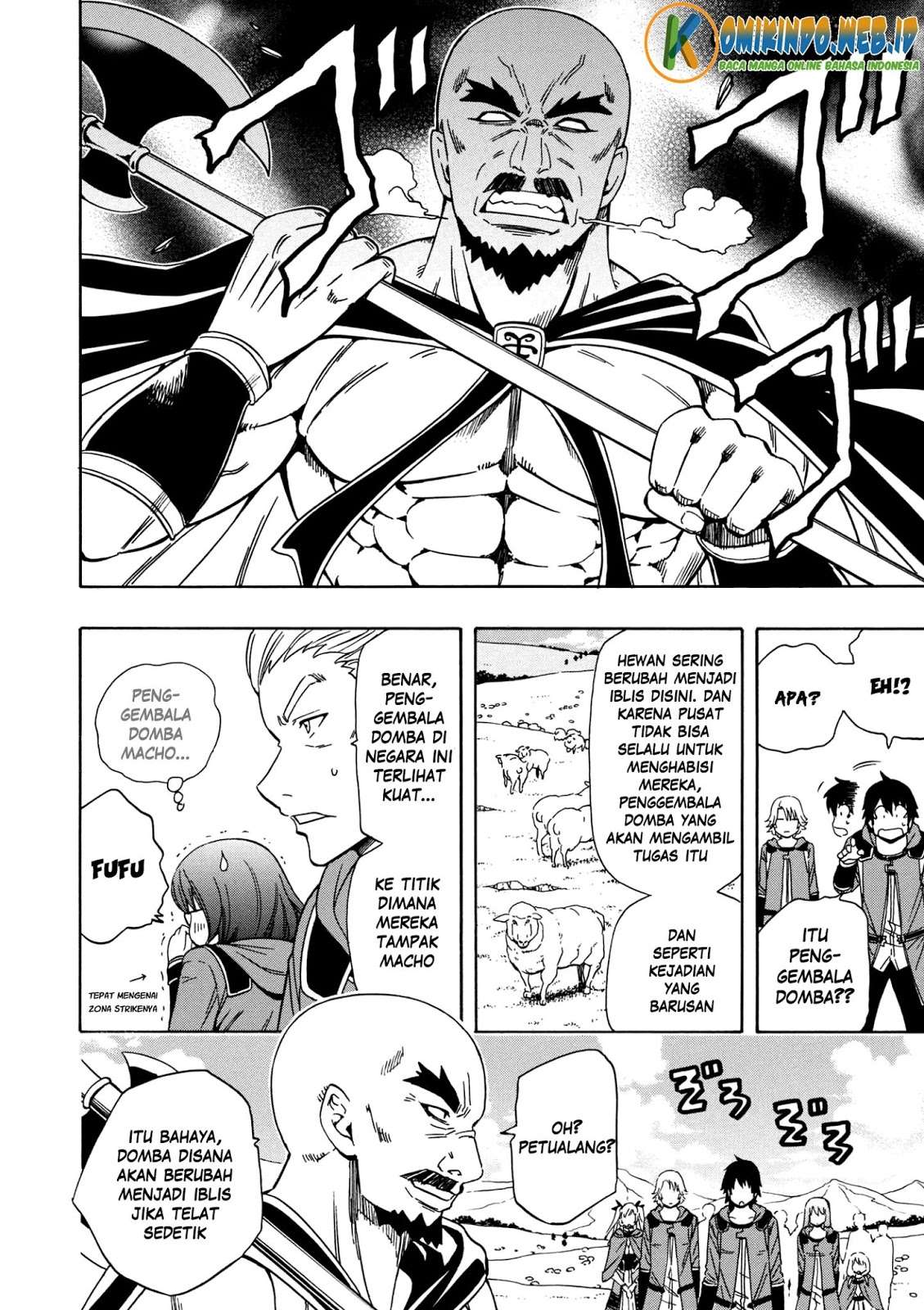 Kenja no Mago Chapter 23.1 - halaman 8
