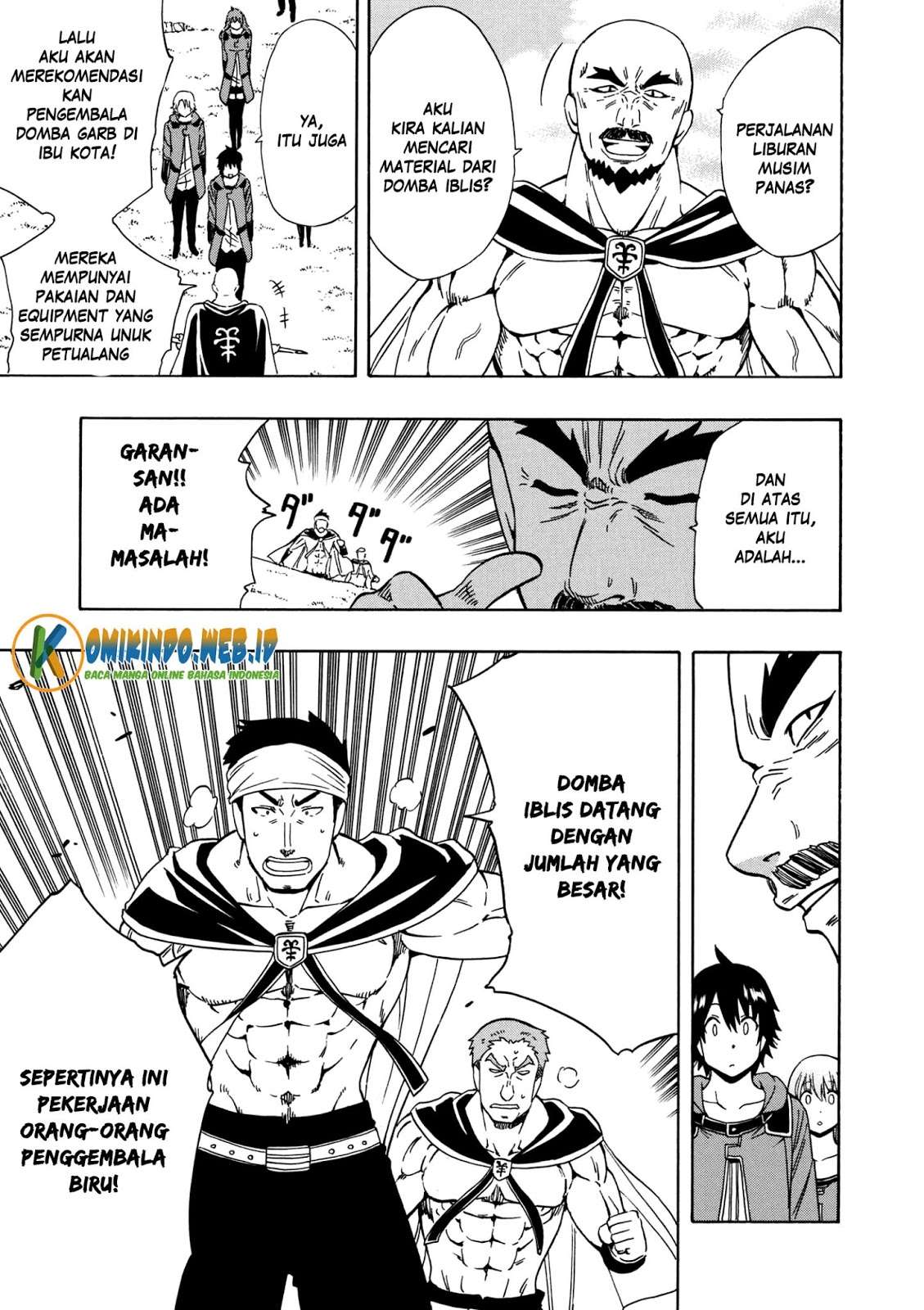 Kenja no Mago Chapter 23.1 - halaman 9