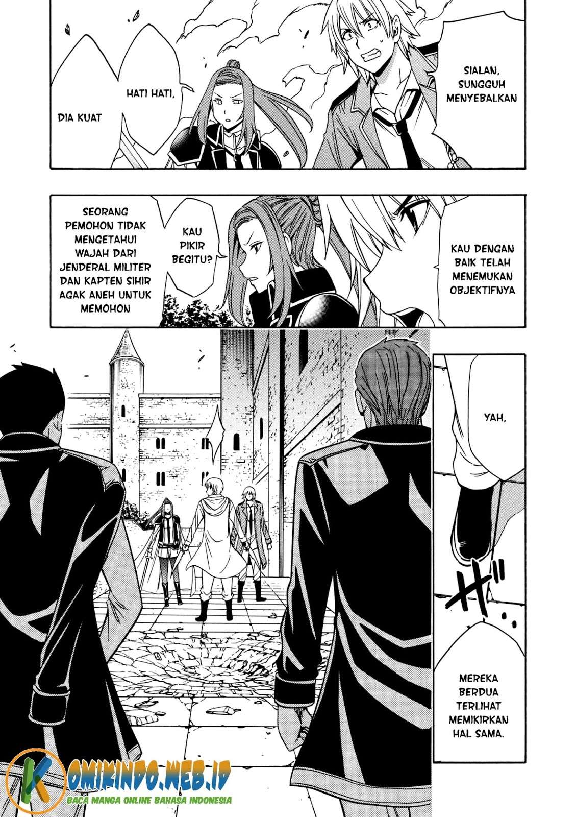 Kenja no Mago Chapter 23.2 - halaman 10