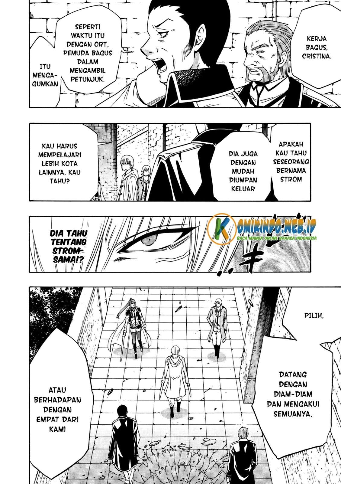 Kenja no Mago Chapter 23.2 - halaman 11