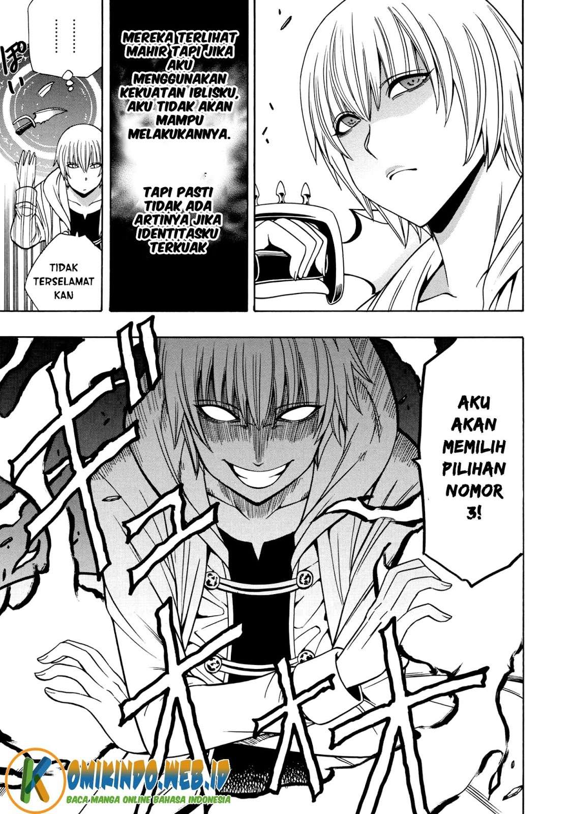 Kenja no Mago Chapter 23.2 - halaman 13