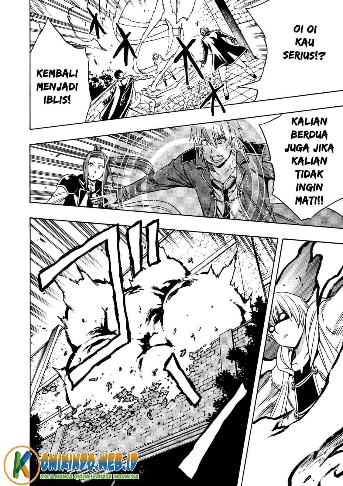 Kenja no Mago Chapter 23.2 - halaman 14