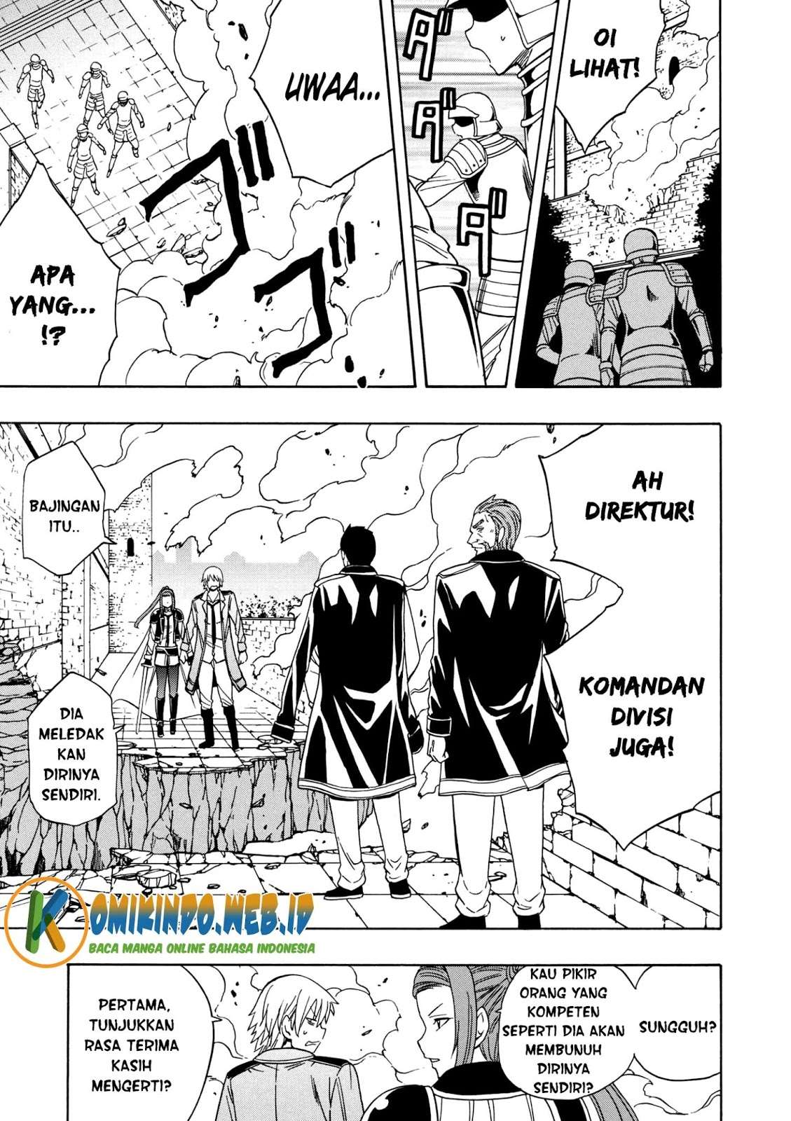 Kenja no Mago Chapter 23.2 - halaman 15