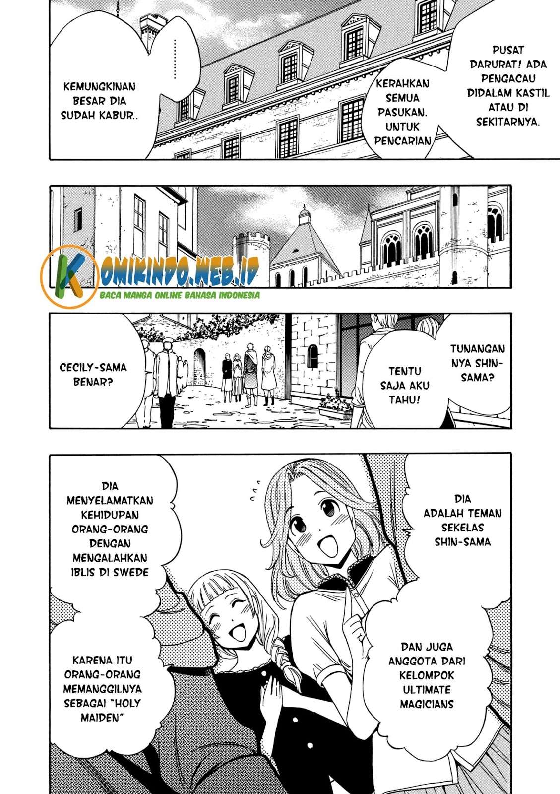 Kenja no Mago Chapter 23.2 - halaman 16