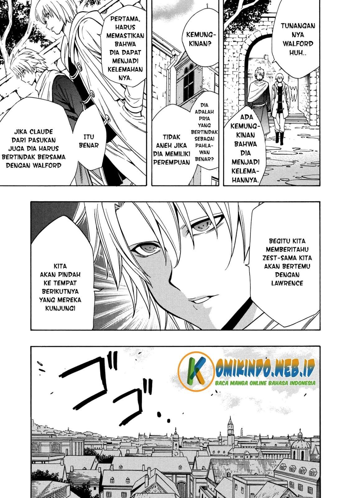 Kenja no Mago Chapter 23.2 - halaman 17