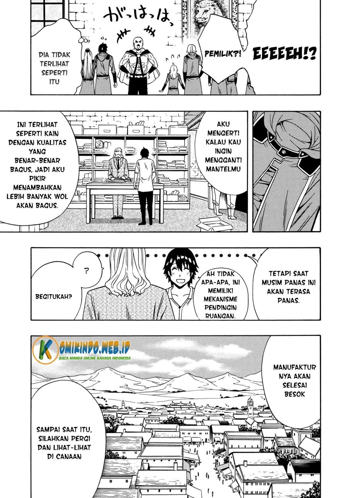 Kenja no Mago Chapter 23.2 - halaman 19