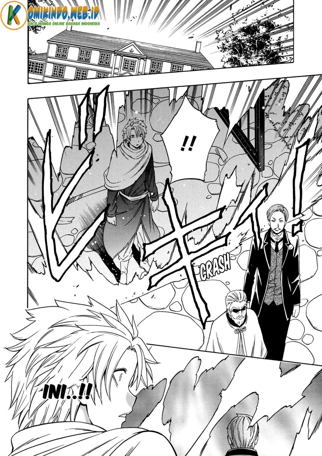 Kenja no Mago Chapter 23.2 - halaman 2