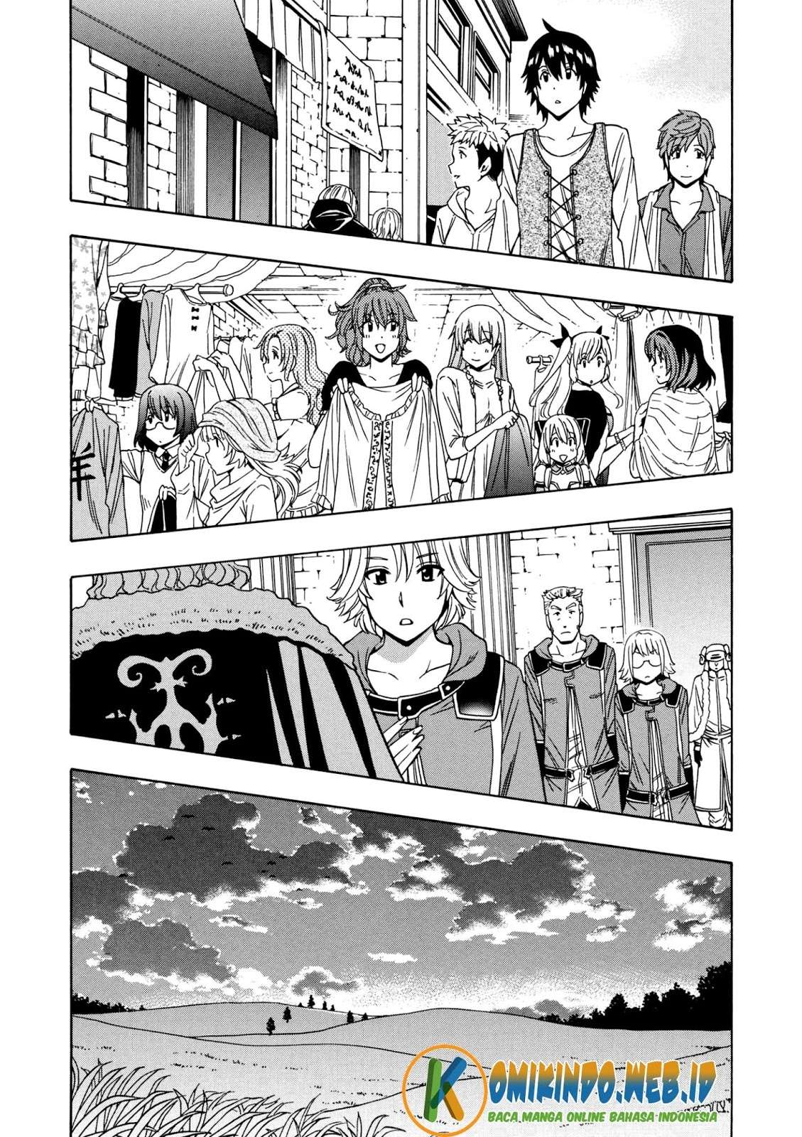 Kenja no Mago Chapter 23.2 - halaman 20