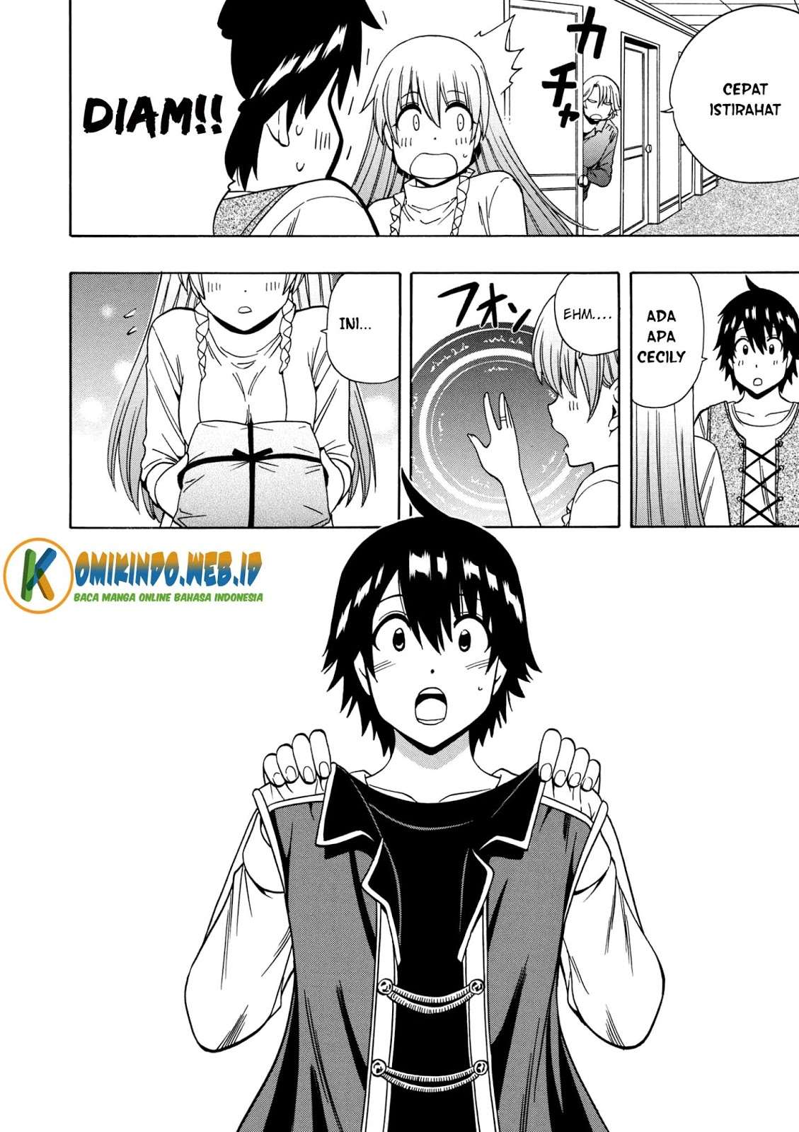 Kenja no Mago Chapter 23.2 - halaman 22